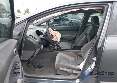 2011 Honda Civic Lx z USA, uszkodzony, nr VIN 2HGFA1F51BH301909